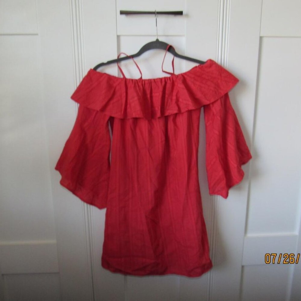 Jessica Simpson Coral Dress